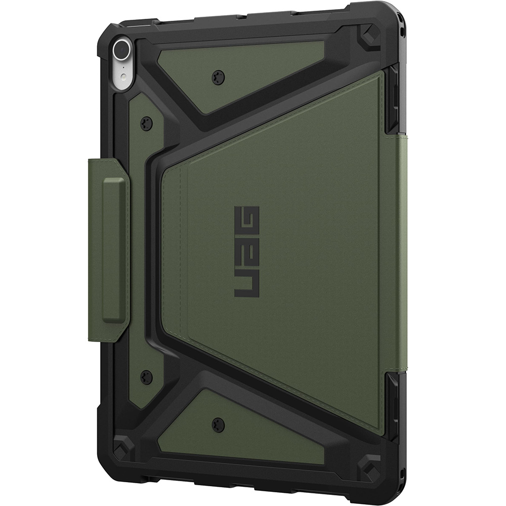 Etui pancerne Urban Armor Gear UAG Metropolis SE do iPad Air 11" 6 gen. 2024, ciemnozielone